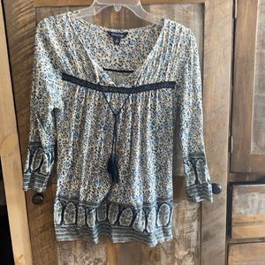 Lucky brand top size small